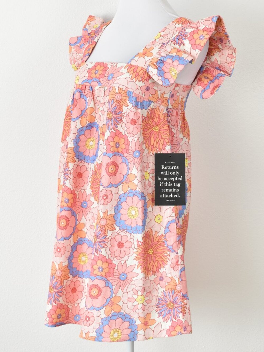 Tuckernuck x Cameran Eubanks Wimberly Mini Dress NEW - XS - Picture 6 of 11
